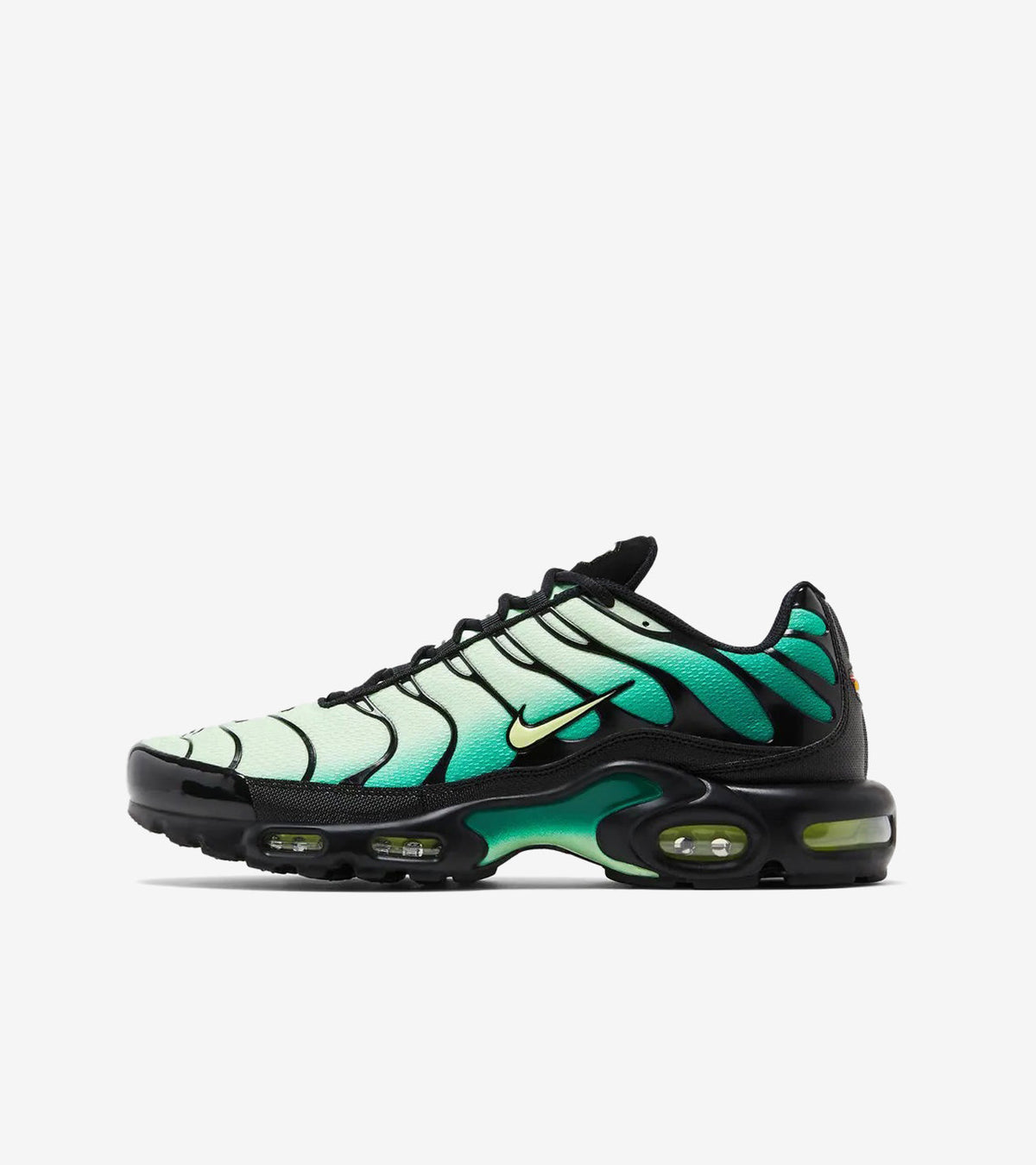 Nike Air Max Plus Vapor Green Malachite Black Light Lemon Twist
