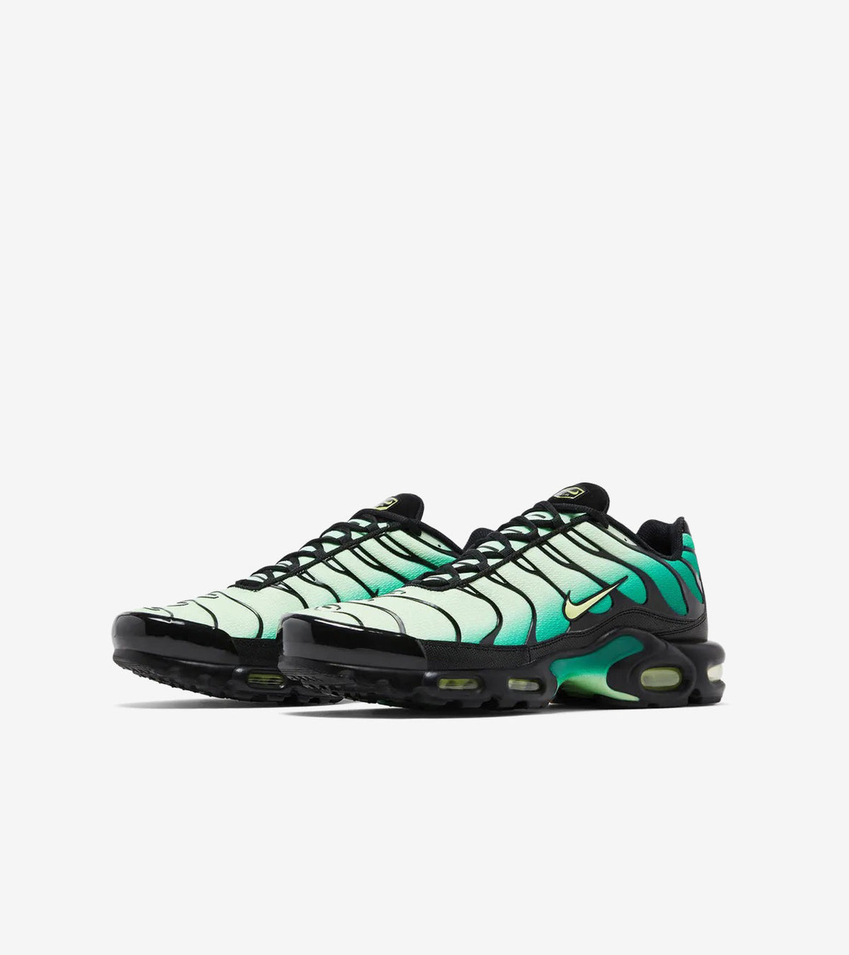 Nike Air Max Plus Vapor Green Malachite Black Light Lemon Twist