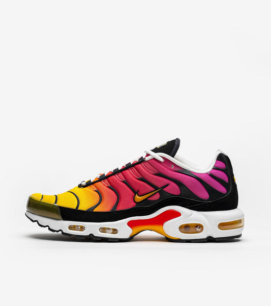 Nike Air Max Plus Yellow Pink Gradient